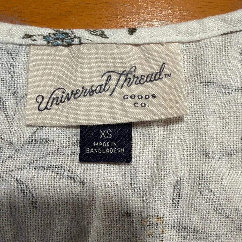 Universal Thread very gently